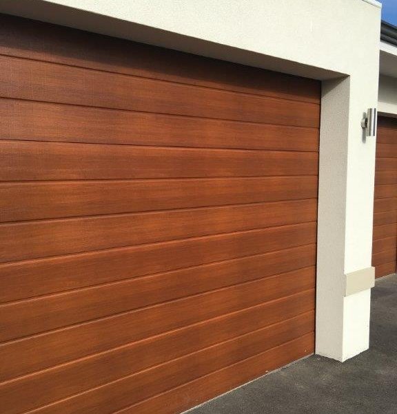 Decowood Ironbark Garage Door Sydney