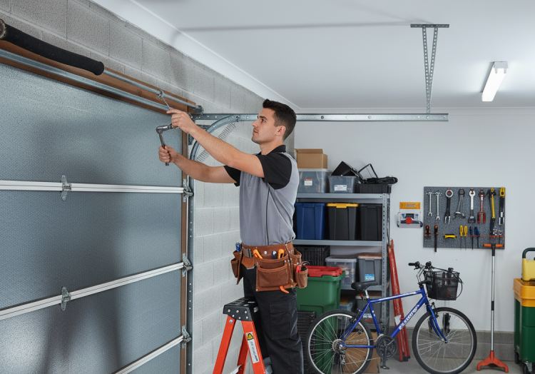 Our professional garage door repair technician in Sydney